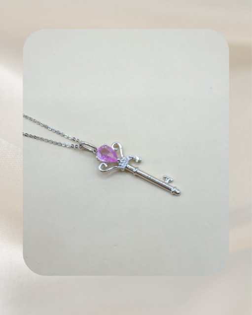 14K Diamond Necklace