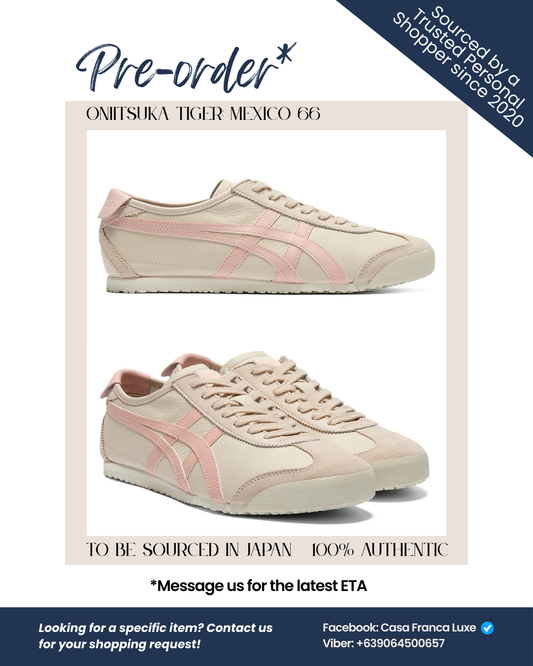 Japan Pre-order: Onitsuka Tiger Mexico 66