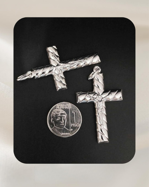 18K White Gold Pendant