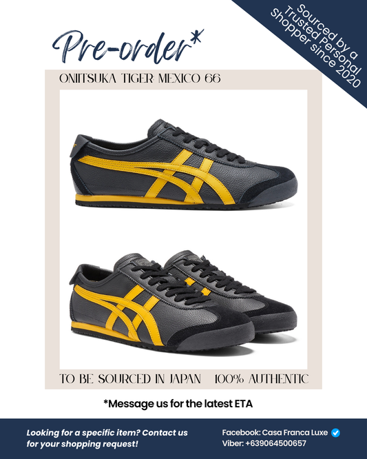 Japan Pre-order: Onitsuka Tiger Mexico 66