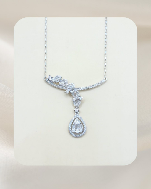 14K Diamond Necklace