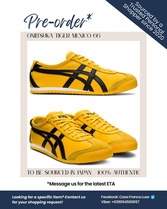 Japan Pre-order: Onitsuka Tiger Mexico 66
