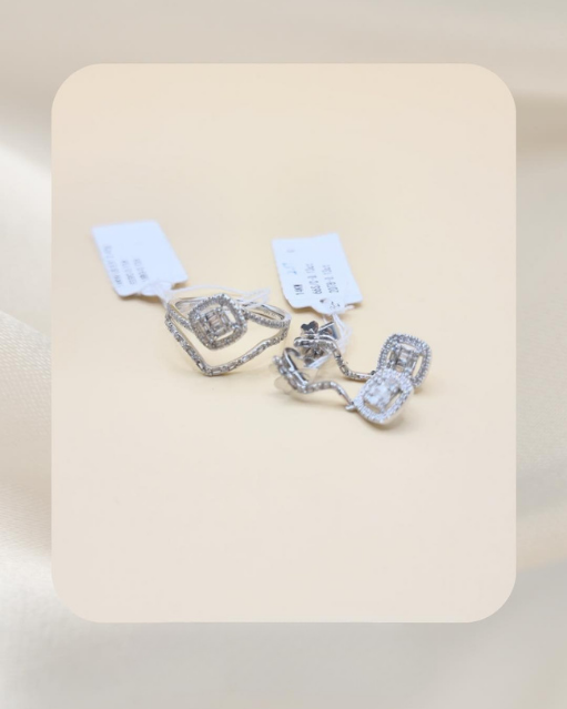 14K Diamond Set