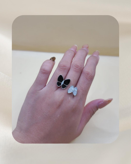 18K Diamond Ring