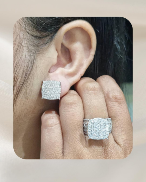 14K Diamond Set