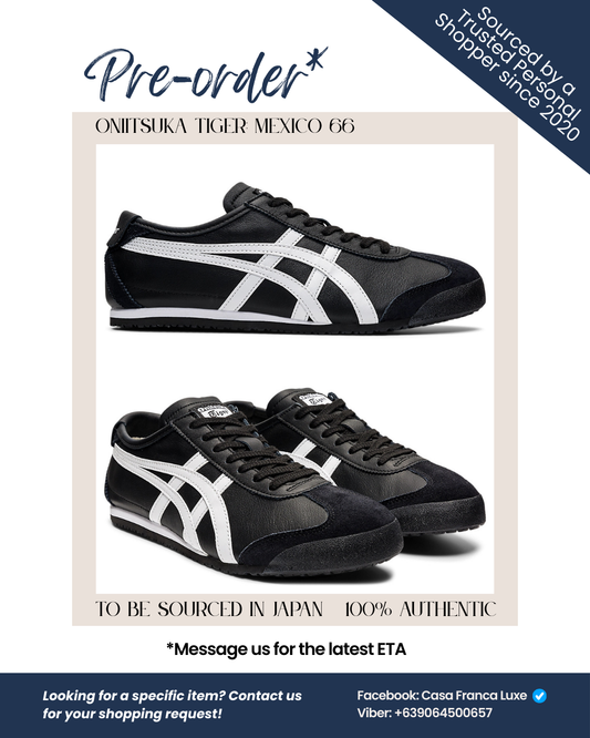 Japan Pre-order: Onitsuka Tiger Mexico 66