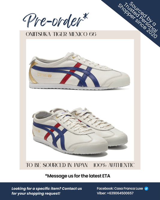 Japan Pre-order: Onitsuka Tiger Mexico 66