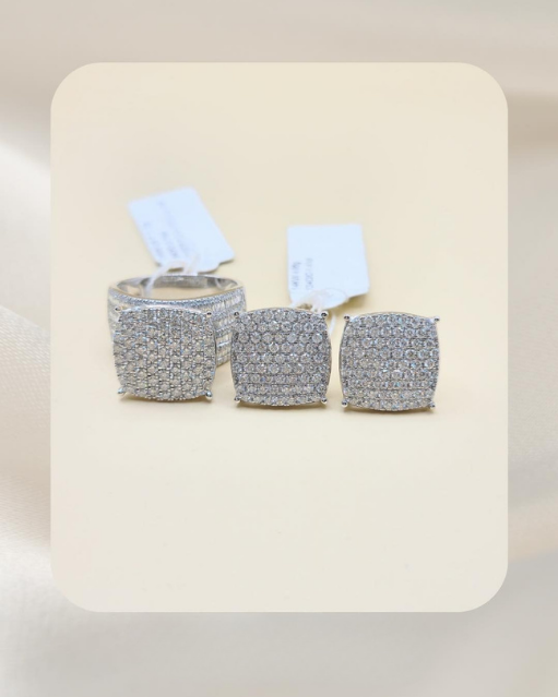 14K Diamond Set