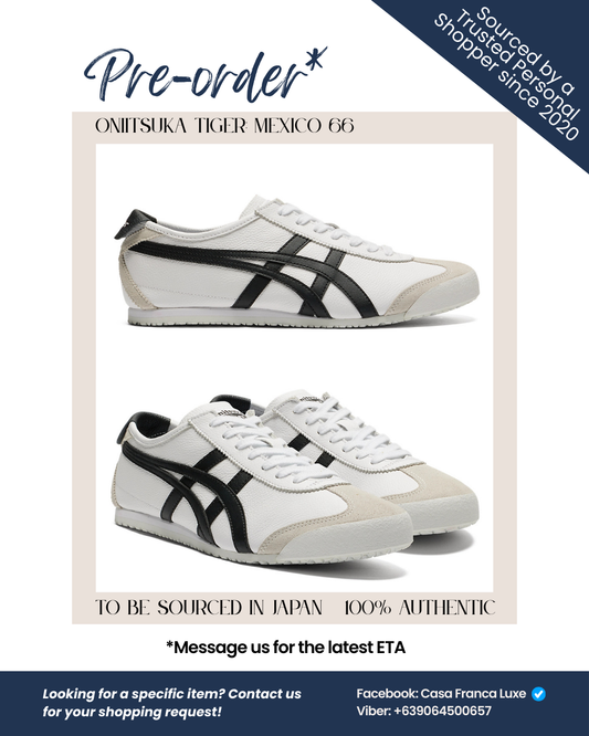 Japan Pre-order: Onitsuka Tiger Mexico 66