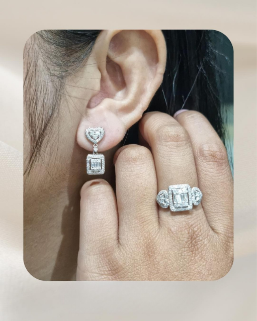 14K Diamond Set