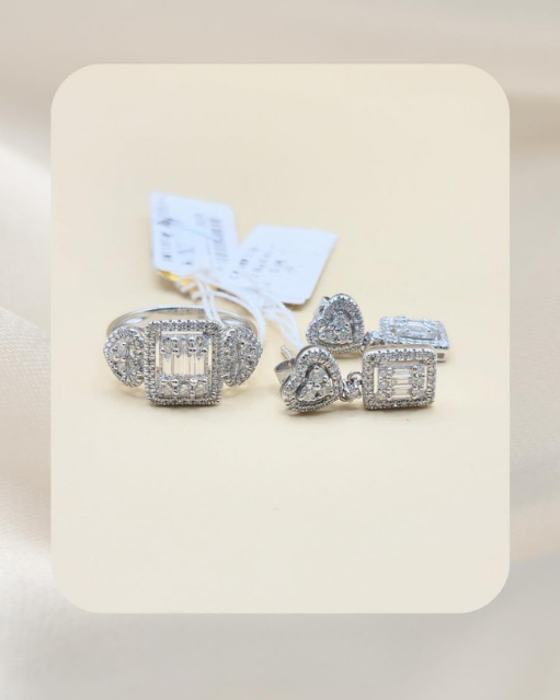 14K Diamond Set