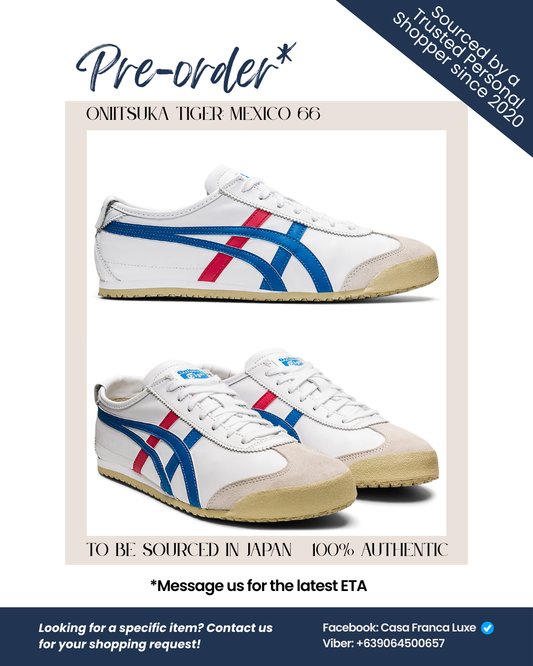 Japan Pre-order: Onitsuka Tiger Mexico 66