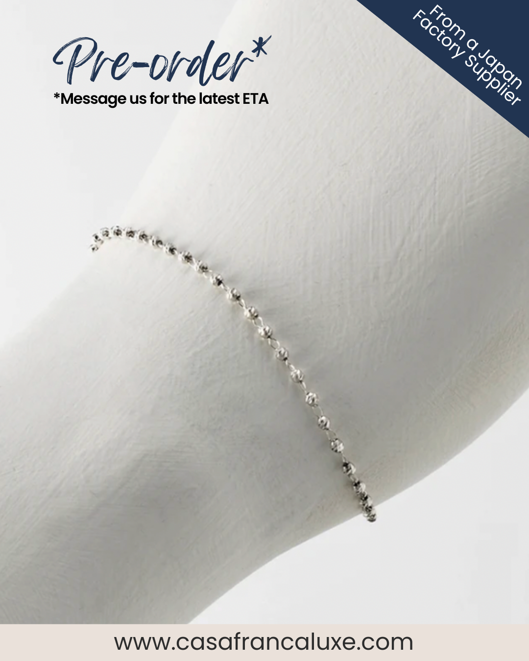 K18 Japan Gold Bracelet