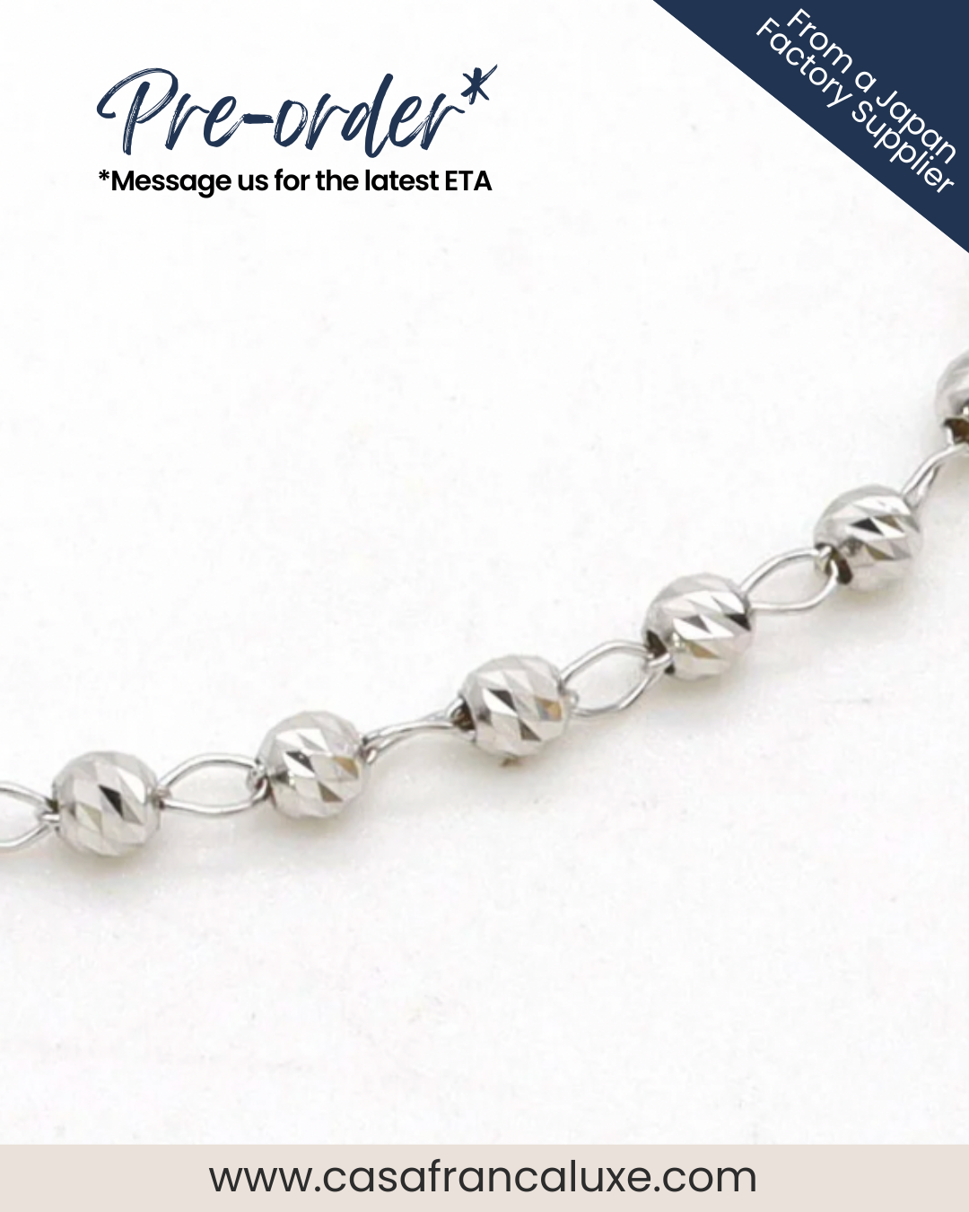 K18 Japan Gold Bracelet