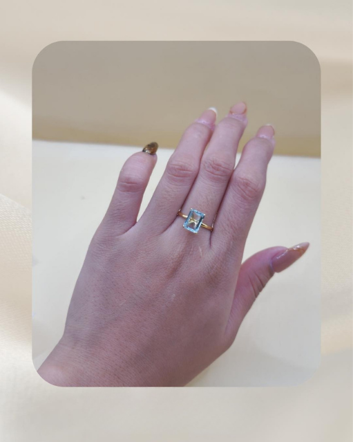 18K Diamond Ring