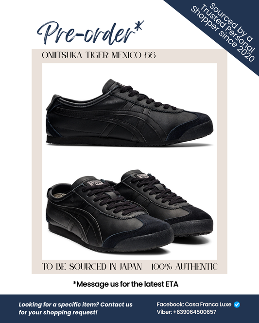 Japan Pre-order: Onitsuka Tiger Mexico 66