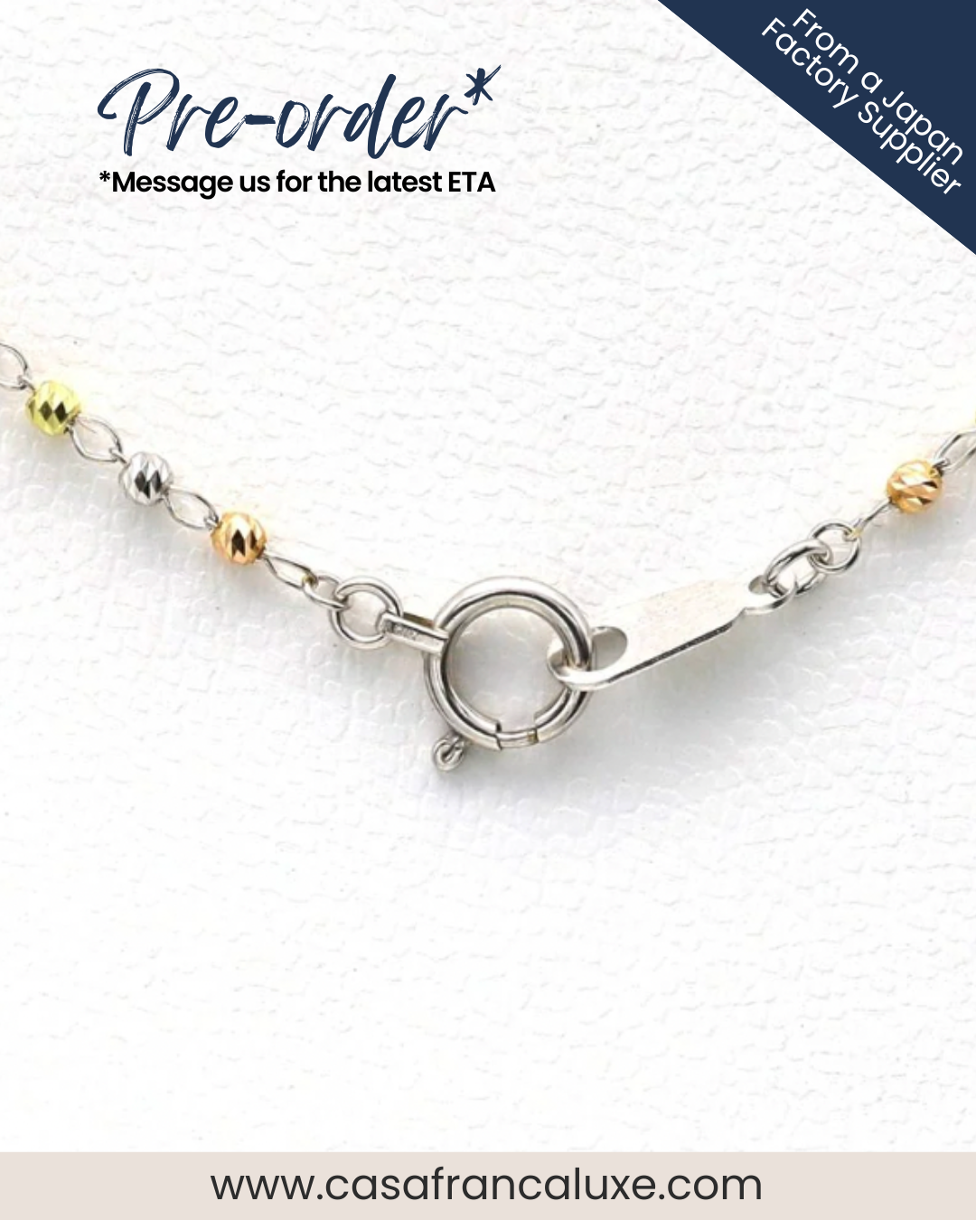 K18 Japan Gold Bracelet