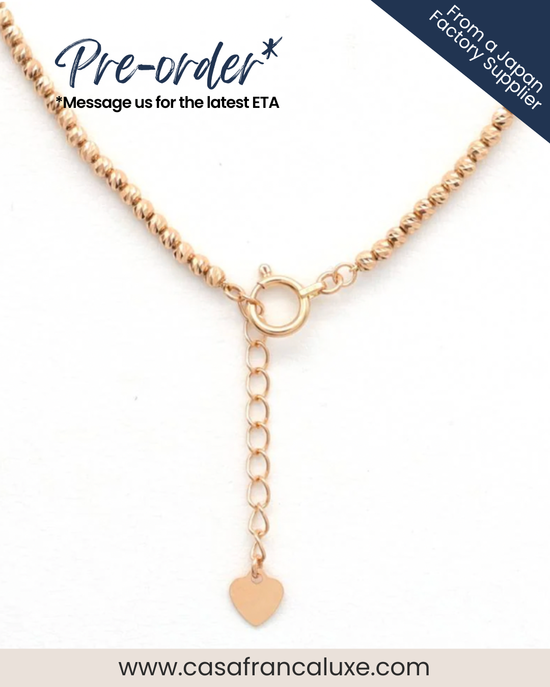 K18 Japan Gold Bracelet