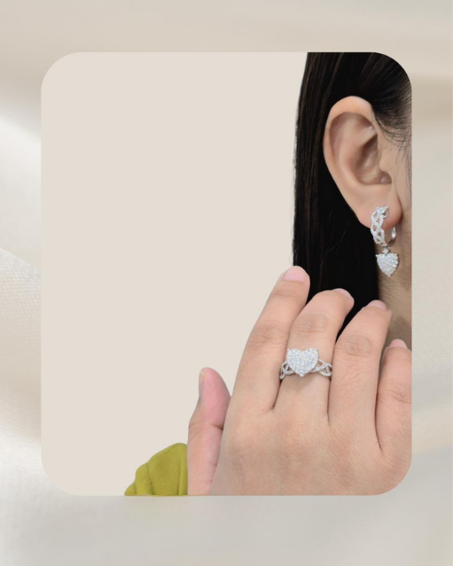 14K Diamond Set
