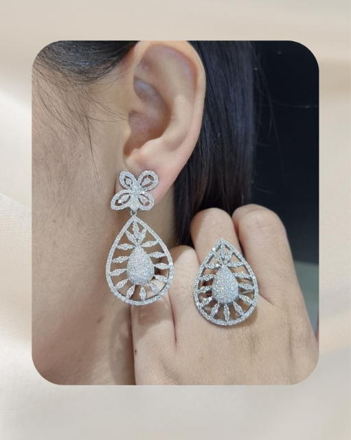 18K Diamond Set
