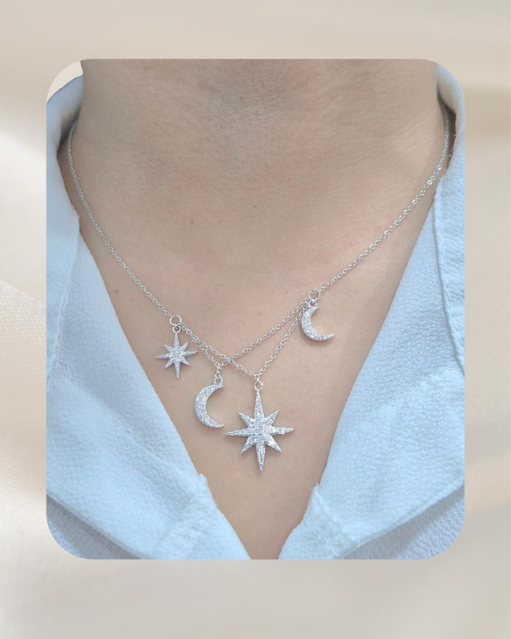 14K Diamond Necklace