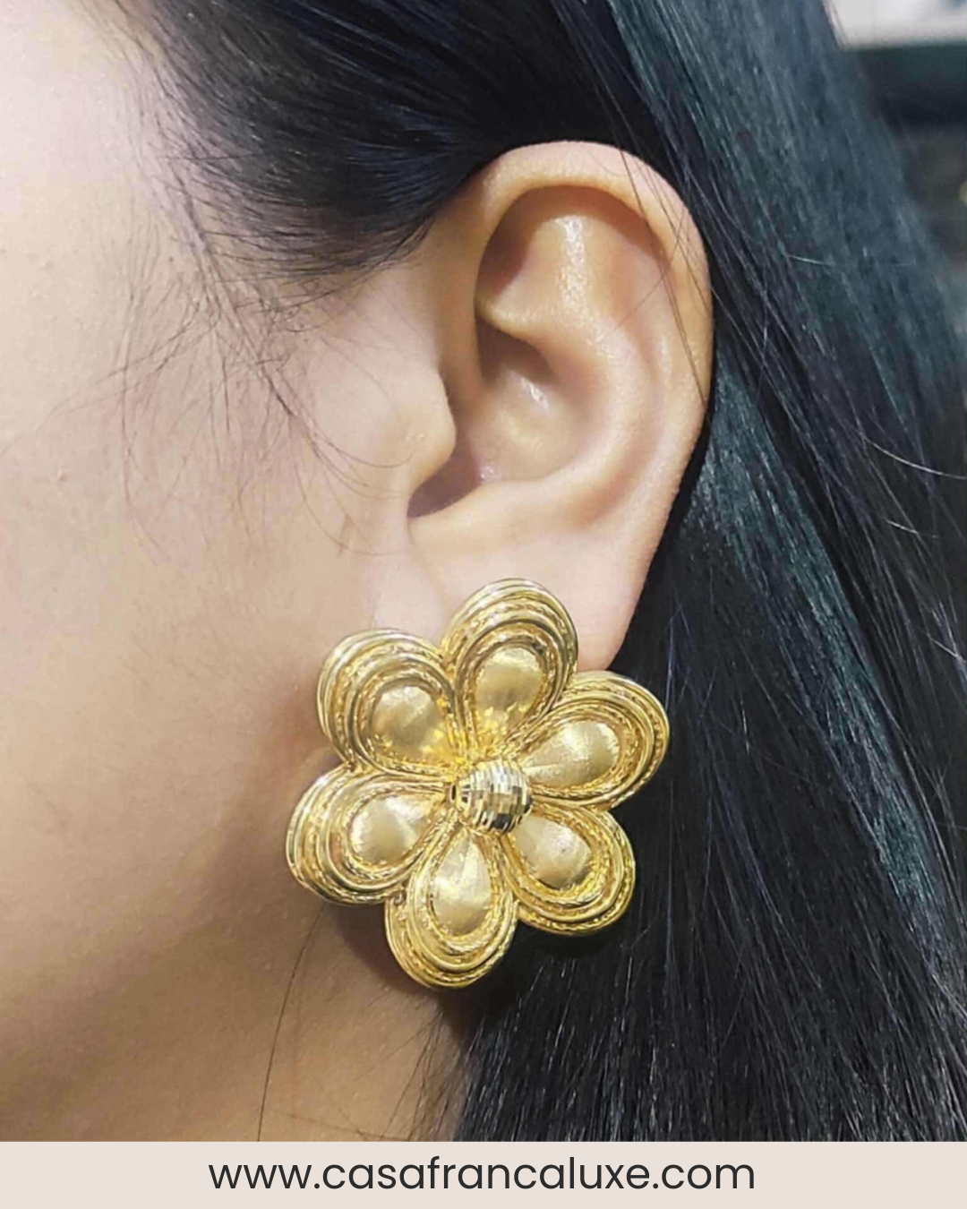18K Chunky Earrings