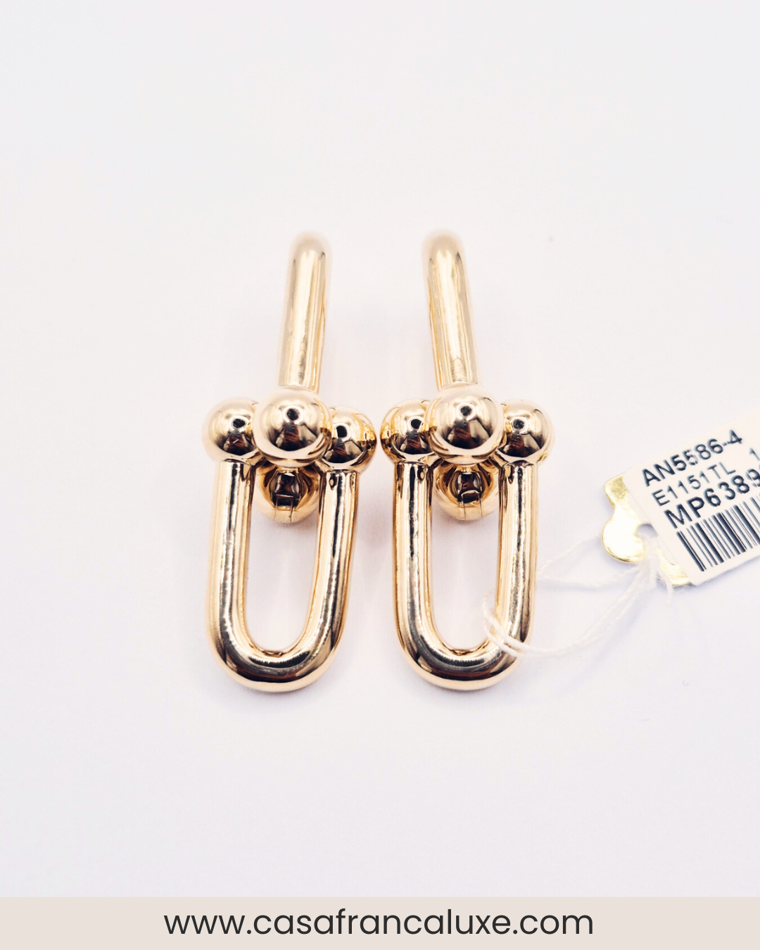 14K HK Setting Earrings