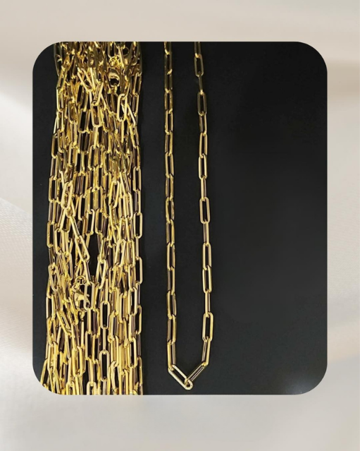 18K Yellow Gold Necklace