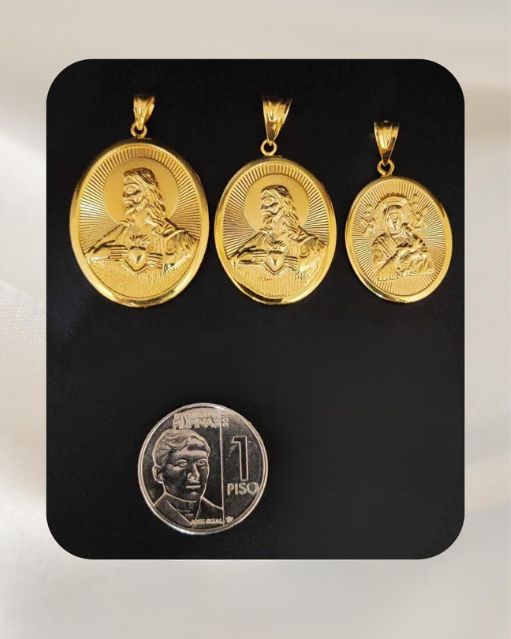 18K Yellow Gold Pendant