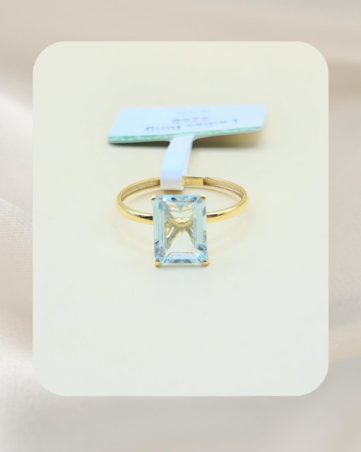 18K Diamond Ring