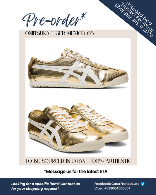 Japan Pre-order: Onitsuka Tiger Mexico 66