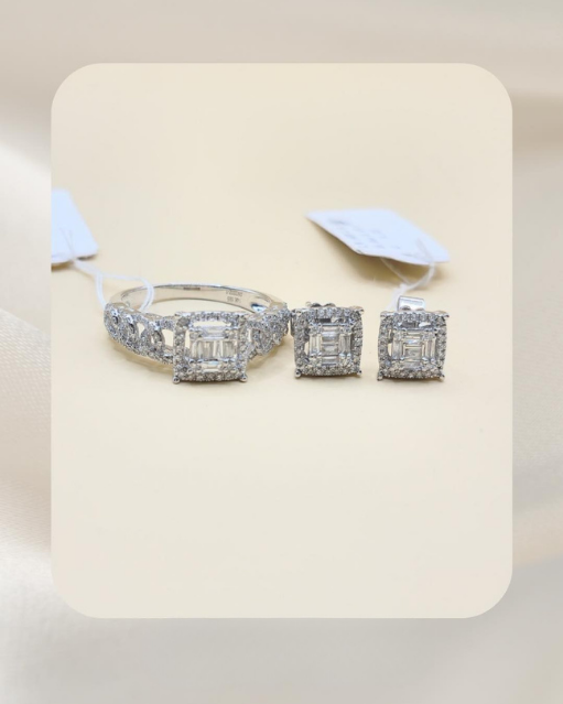 14K Diamond Set