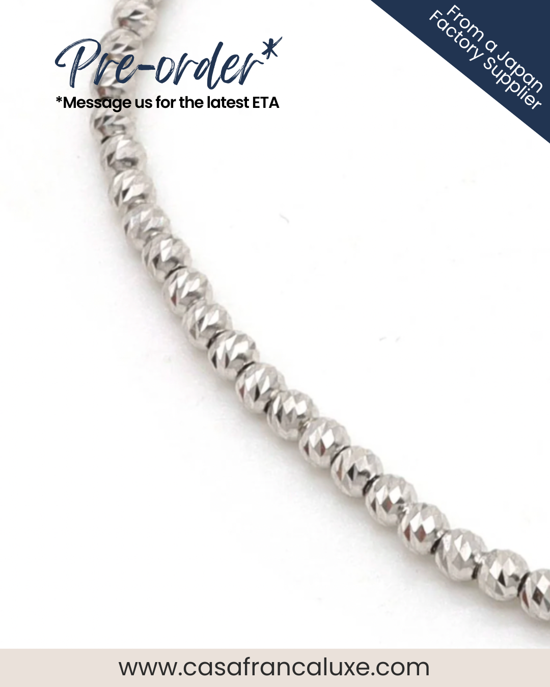 K18 Japan Gold Bracelet