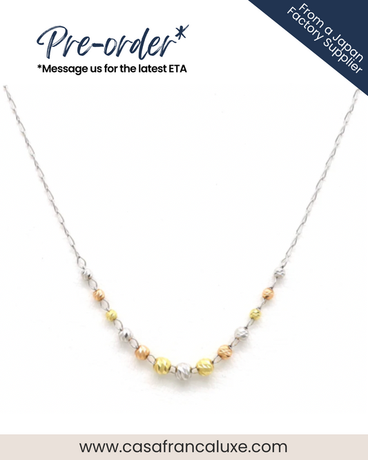 K18 Japan Gold Necklace