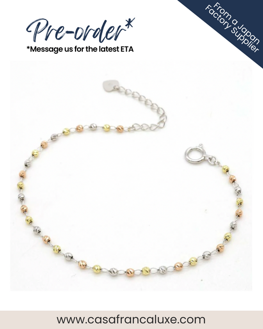 K18 Japan Gold Bracelet