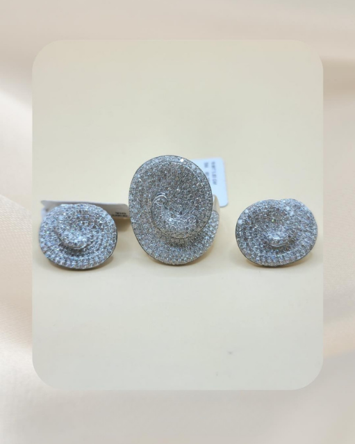 14K Diamond Set