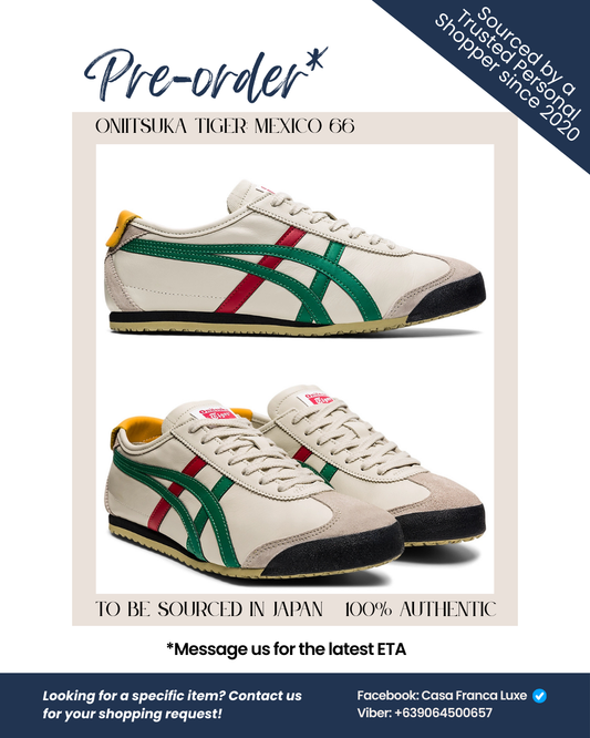 Japan Pre-order: Onitsuka Tiger Mexico 66