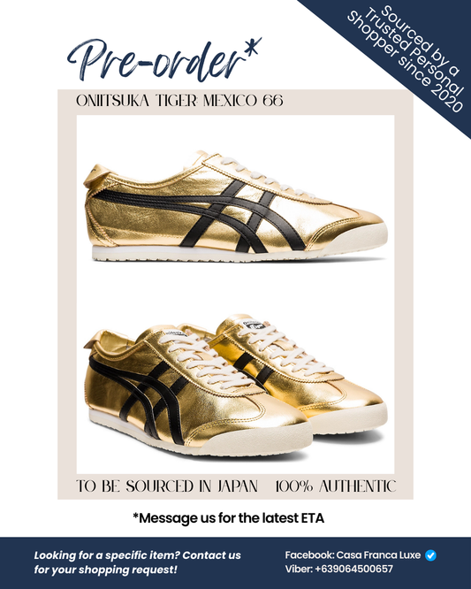 Japan Pre-order: Onitsuka Tiger Mexico 66
