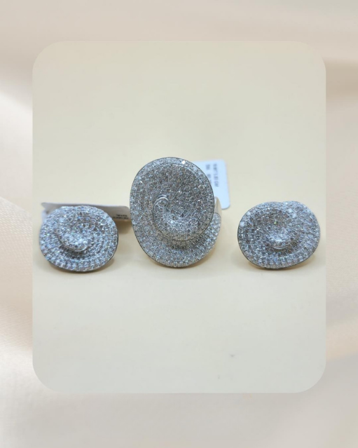 14K Diamond Set