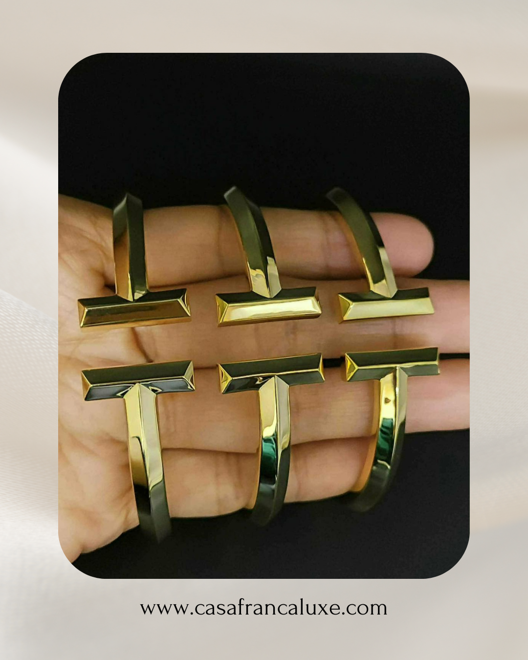 18K Bangle