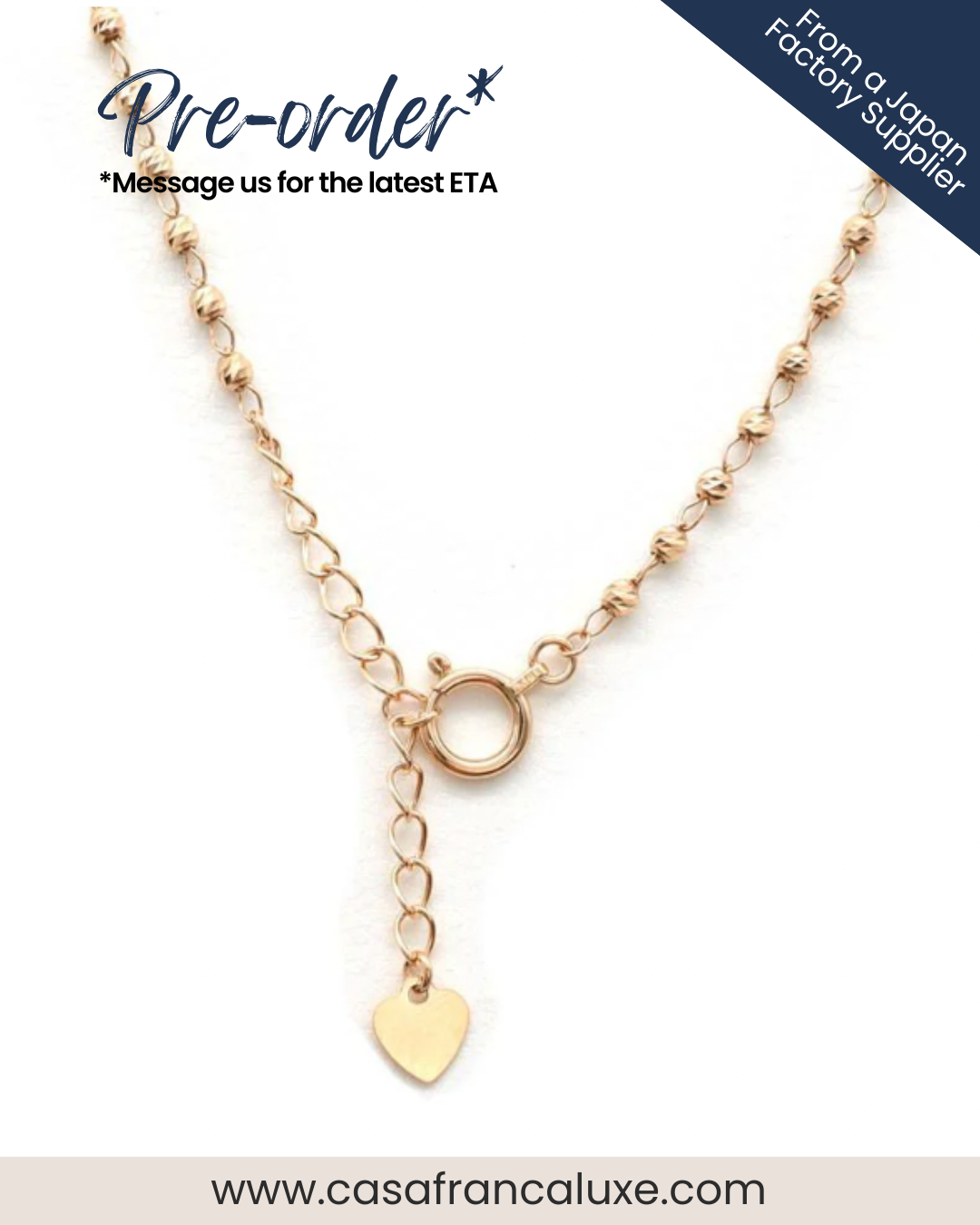 K18 Japan Gold Bracelet