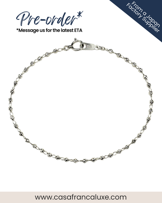 K18 Japan Gold Bracelet