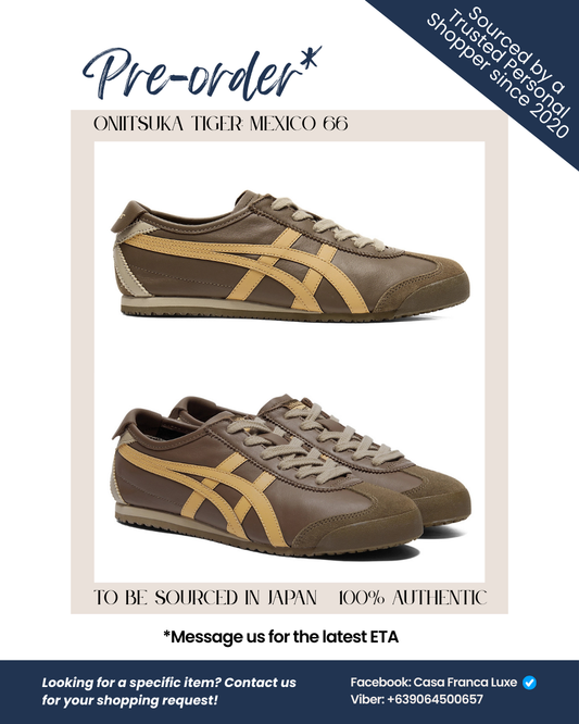 Japan Pre-order: Onitsuka Tiger Mexico 66