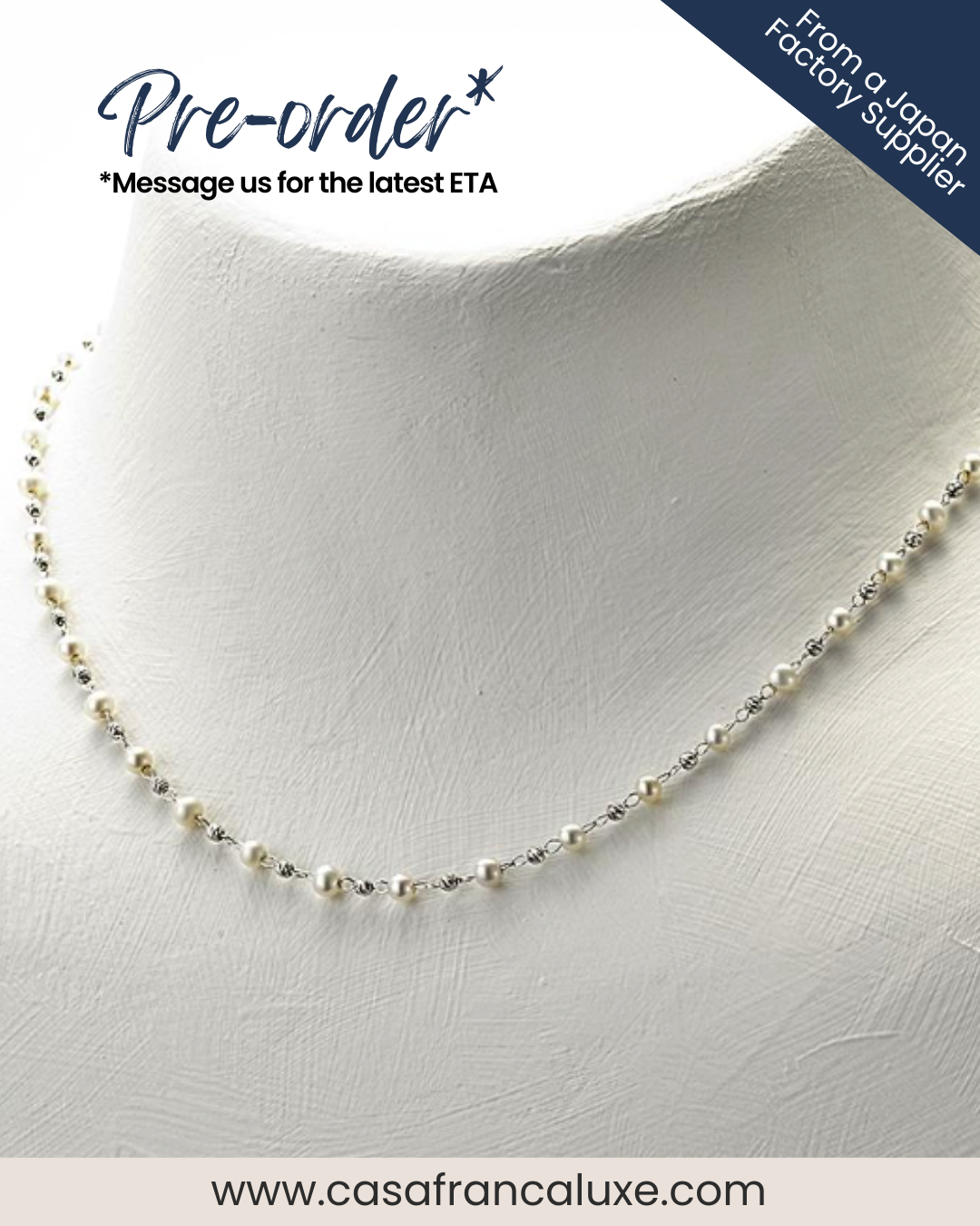 K18 Japan Gold Necklace