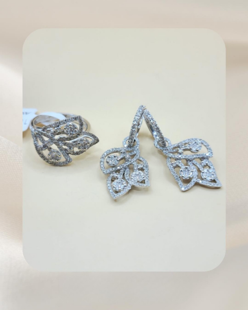 14K Diamond Set
