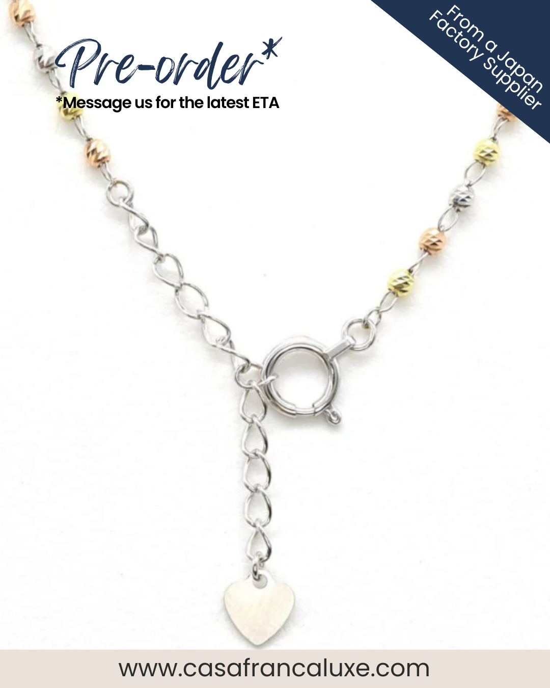 K18 Japan Gold Bracelet