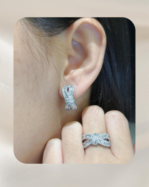 14K Diamond Set