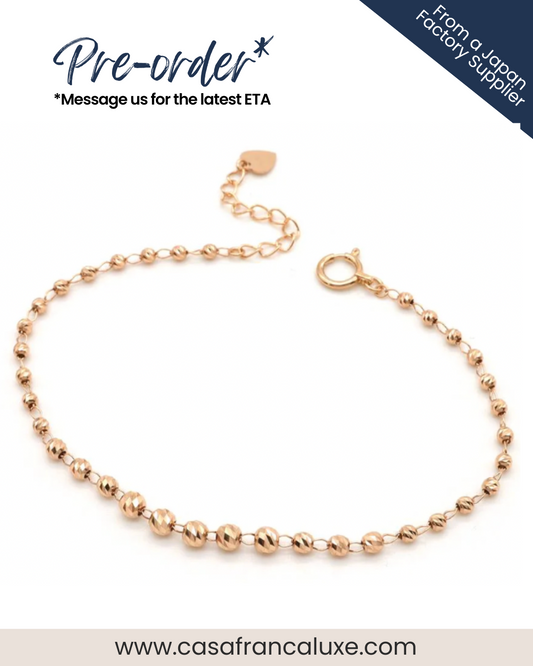 K18 Japan Gold Bracelet