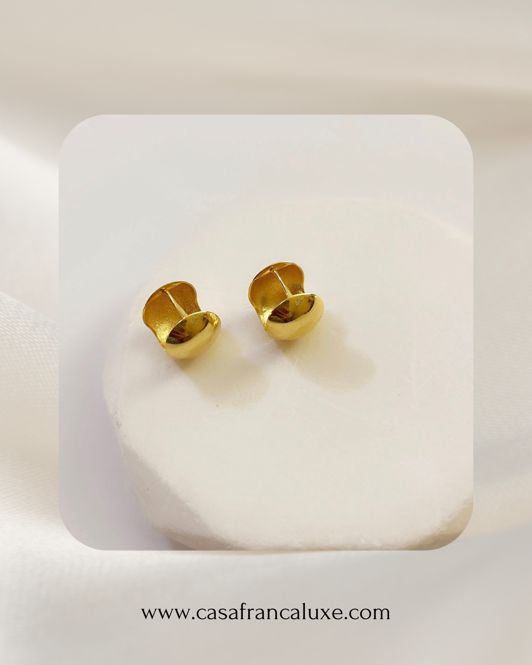 18K Earrings