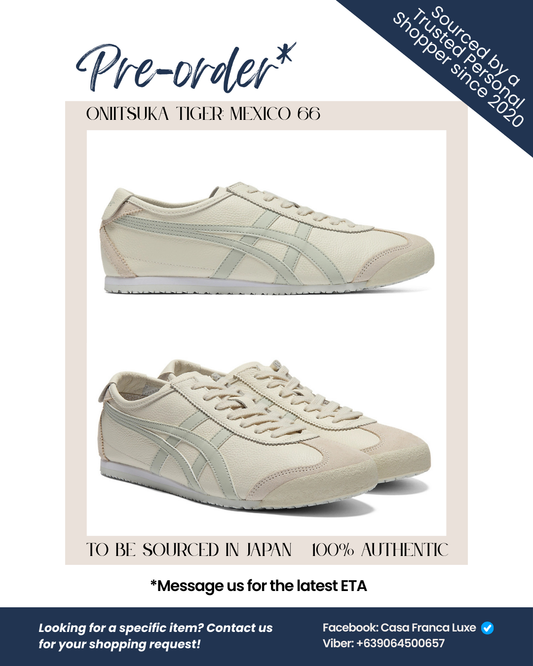 Japan Pre-order: Onitsuka Tiger Mexico 66